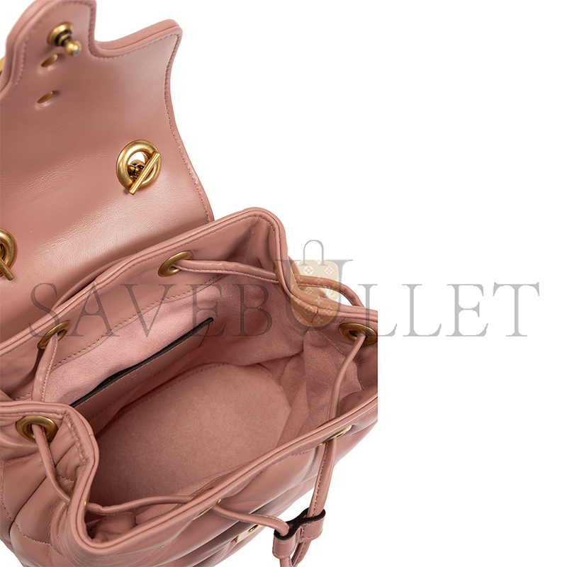 GUCCI GG MARMONT BACKPACK 777253 (20*19*11cm)